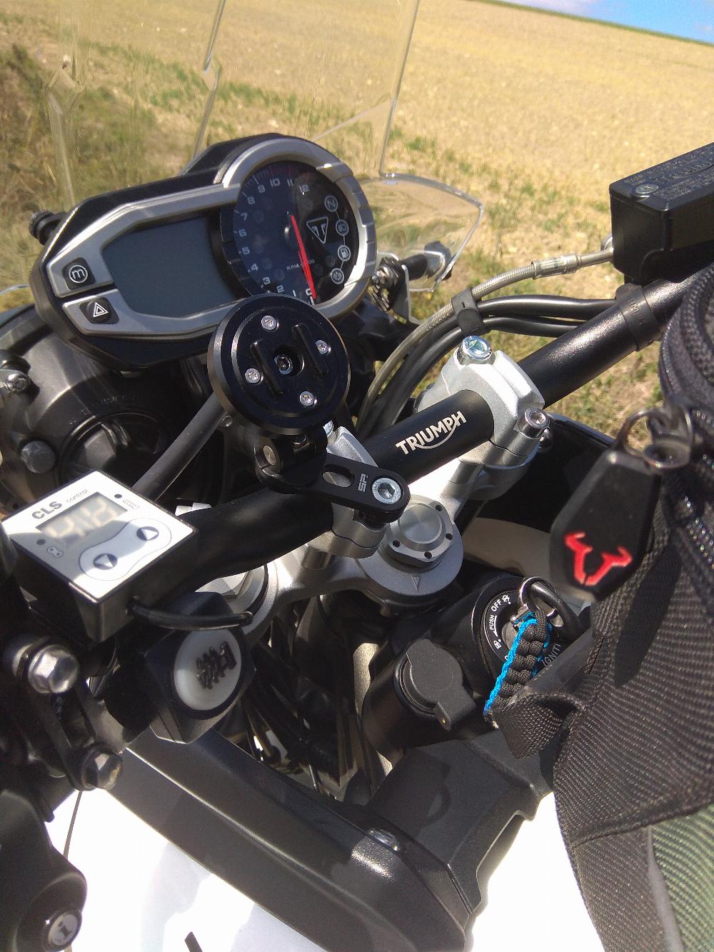 Motorrad verkaufen Triumph tiger 800 xrx Ankauf